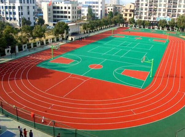 【知识点】襄阳塑胶跑道施工时为什么会产生气味？