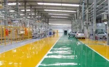 十堰香蕉视频在线免费看化工：工厂地面选择环氧地坪能用几年
