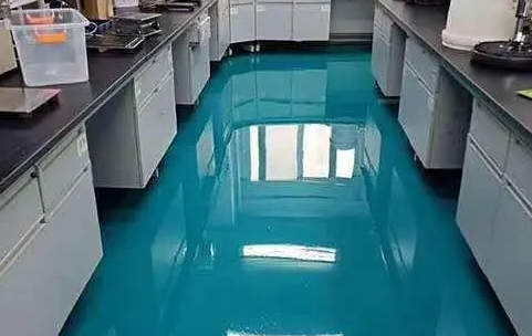 十堰香蕉视频在线免费看化工：酸碱的化验室适合做环氧地坪吗